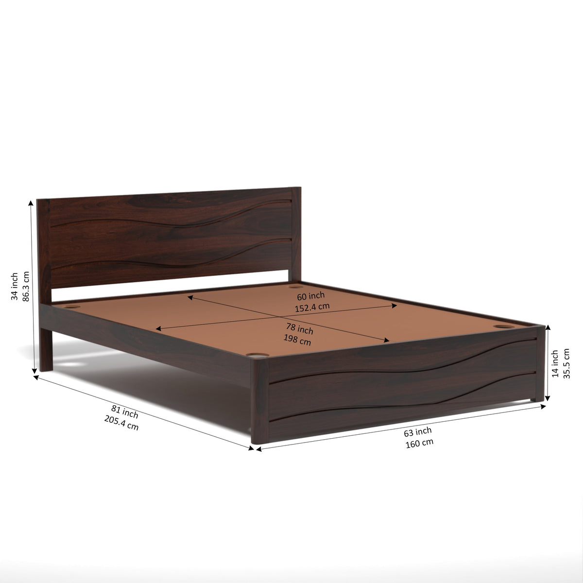 Walnut Queen