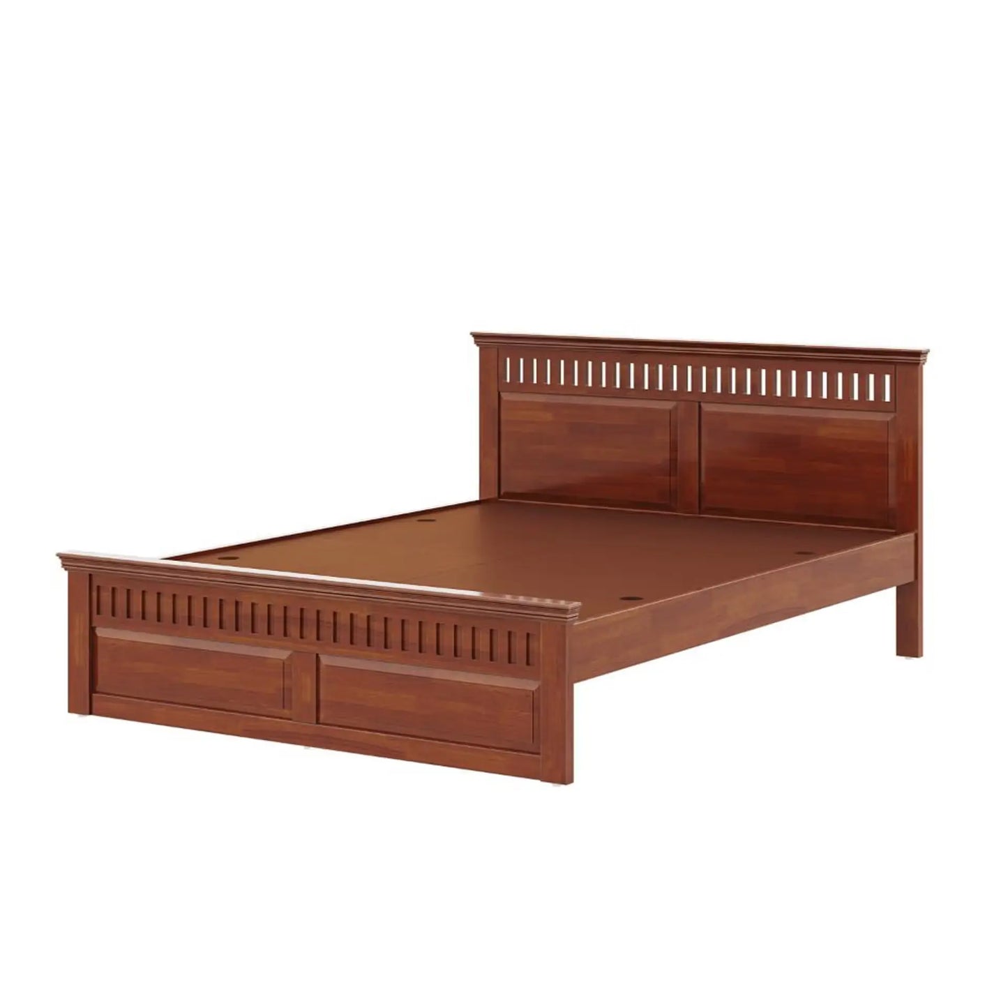 Ren Solid Wood Bed