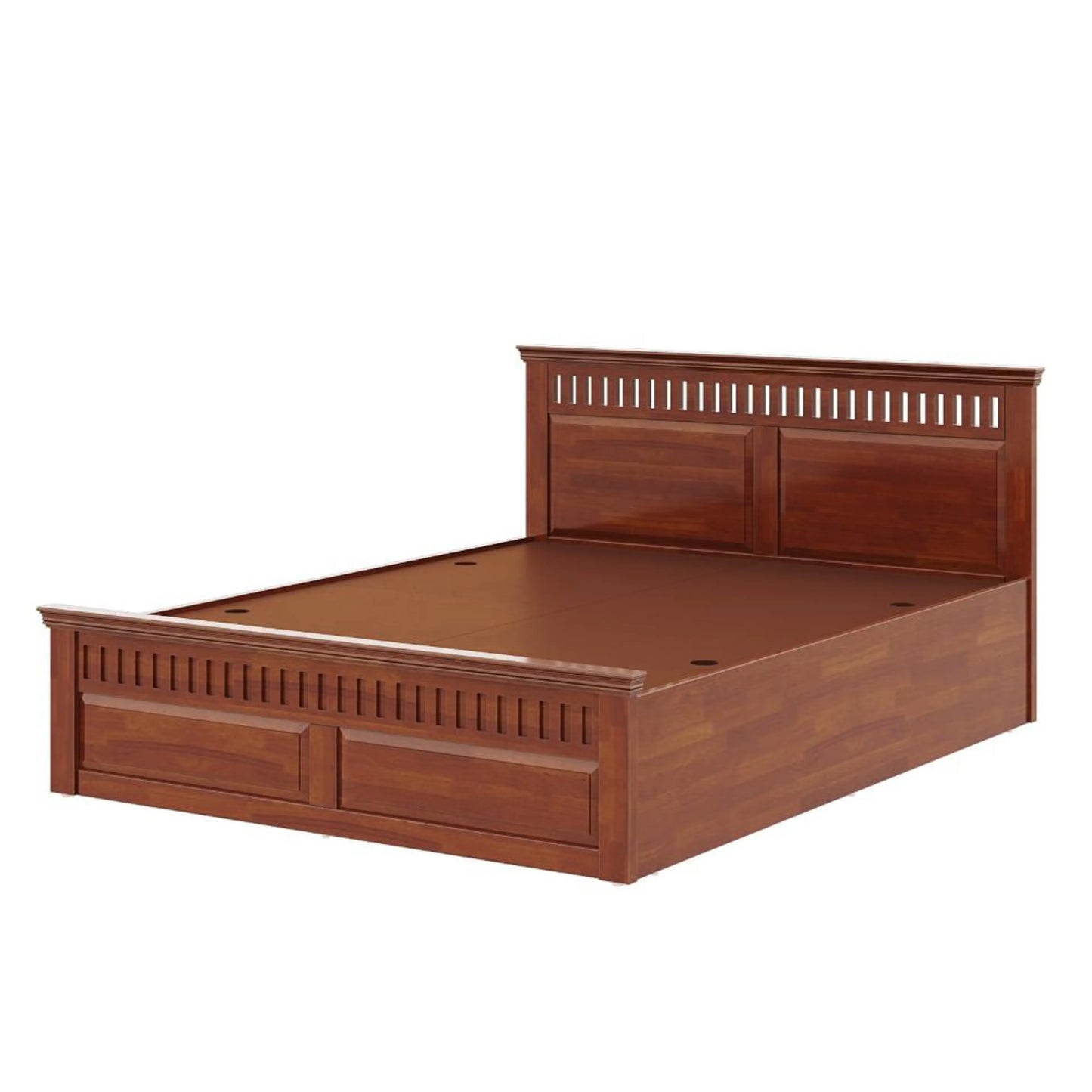 Ren Solid Wood Bed