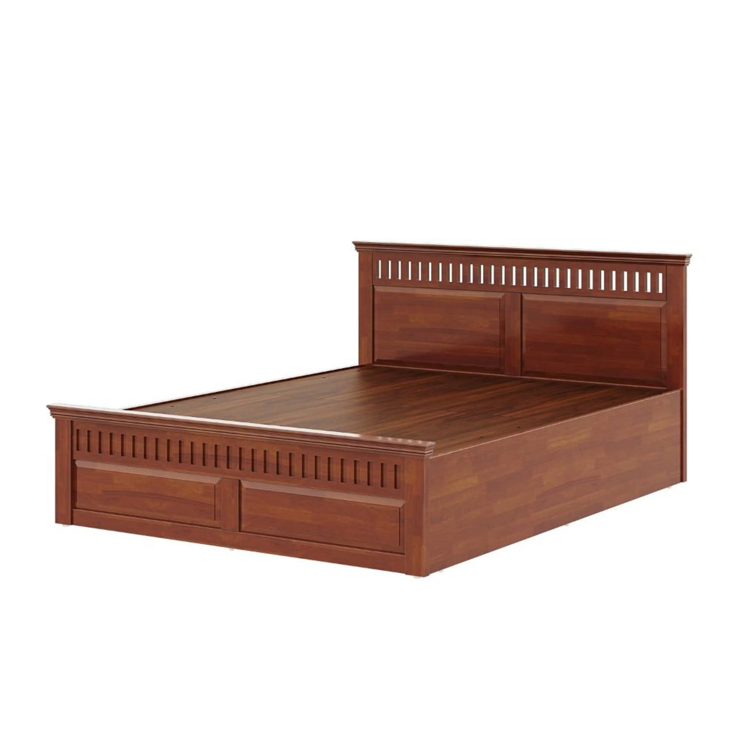 Ren Solid Wood Bed