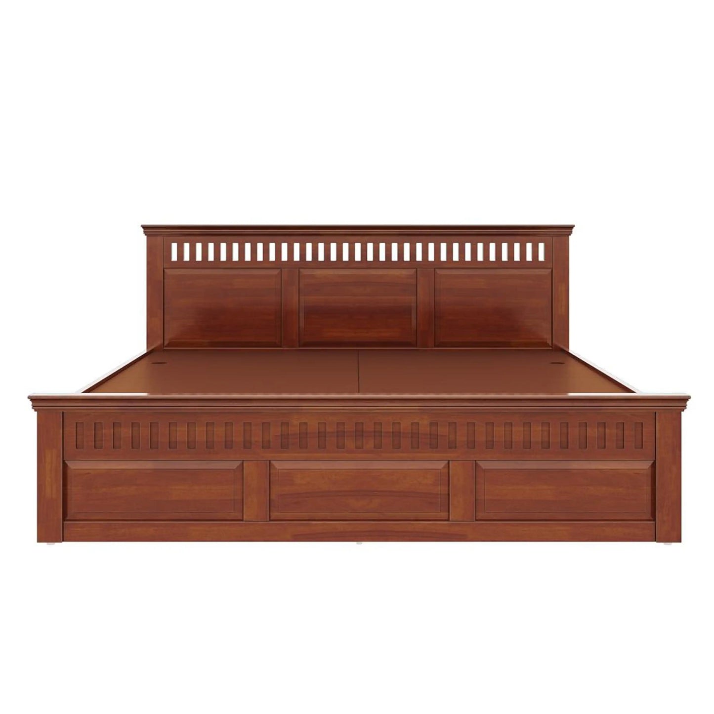 Ren Solid Wood Bed