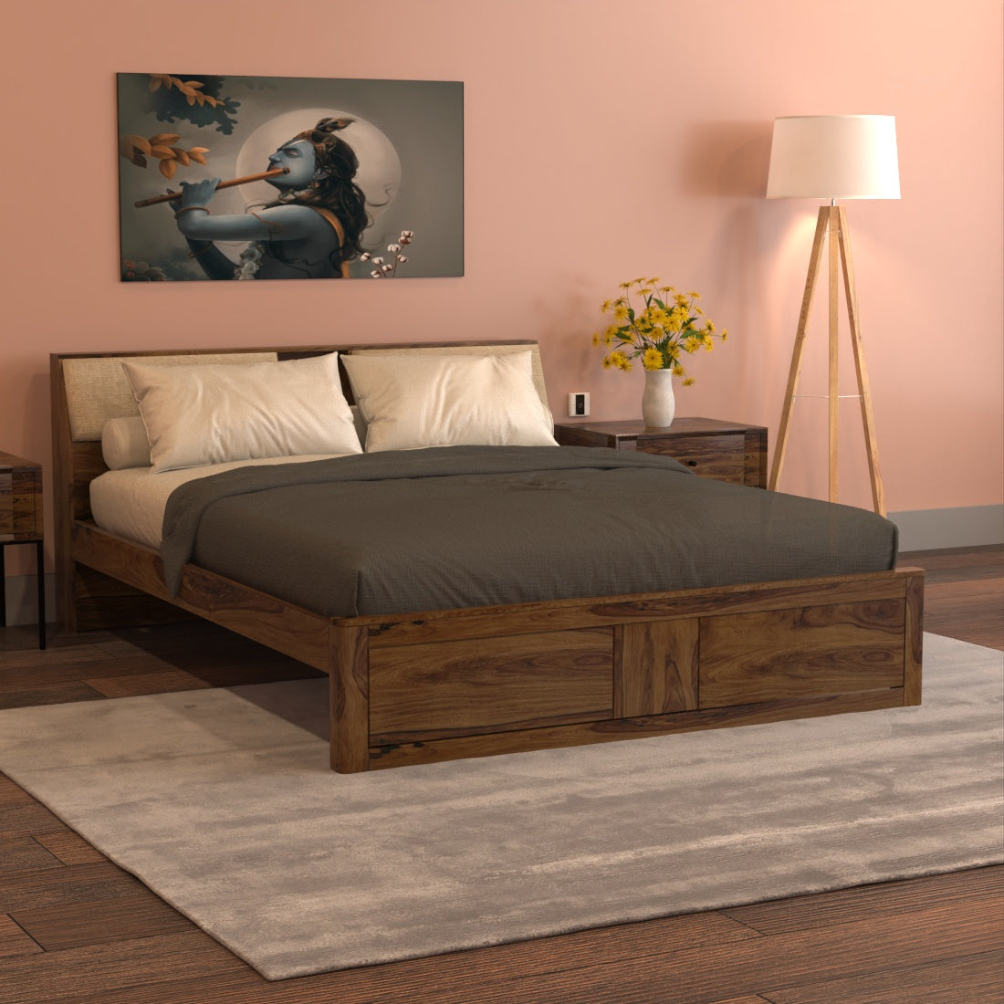 SL Teak Queen