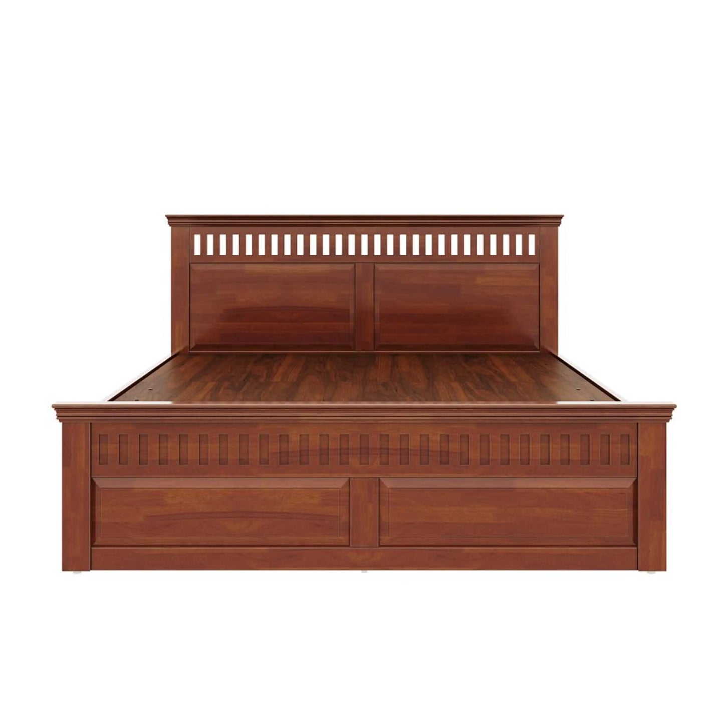 Ren Solid Wood Bed