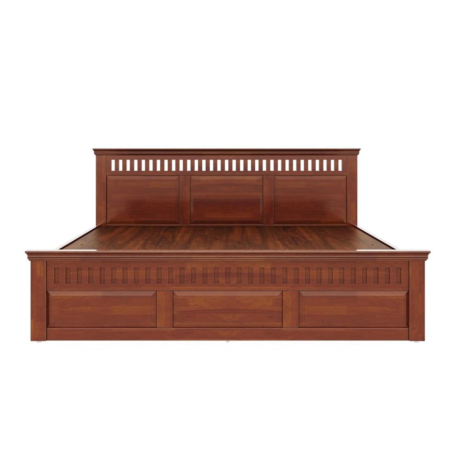Ren Solid Wood Bed