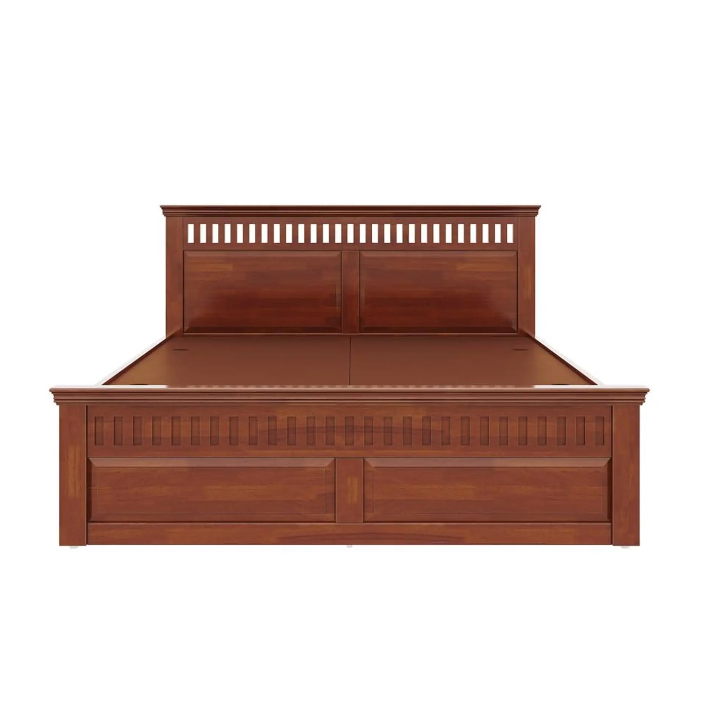 Ren Solid Wood Bed
