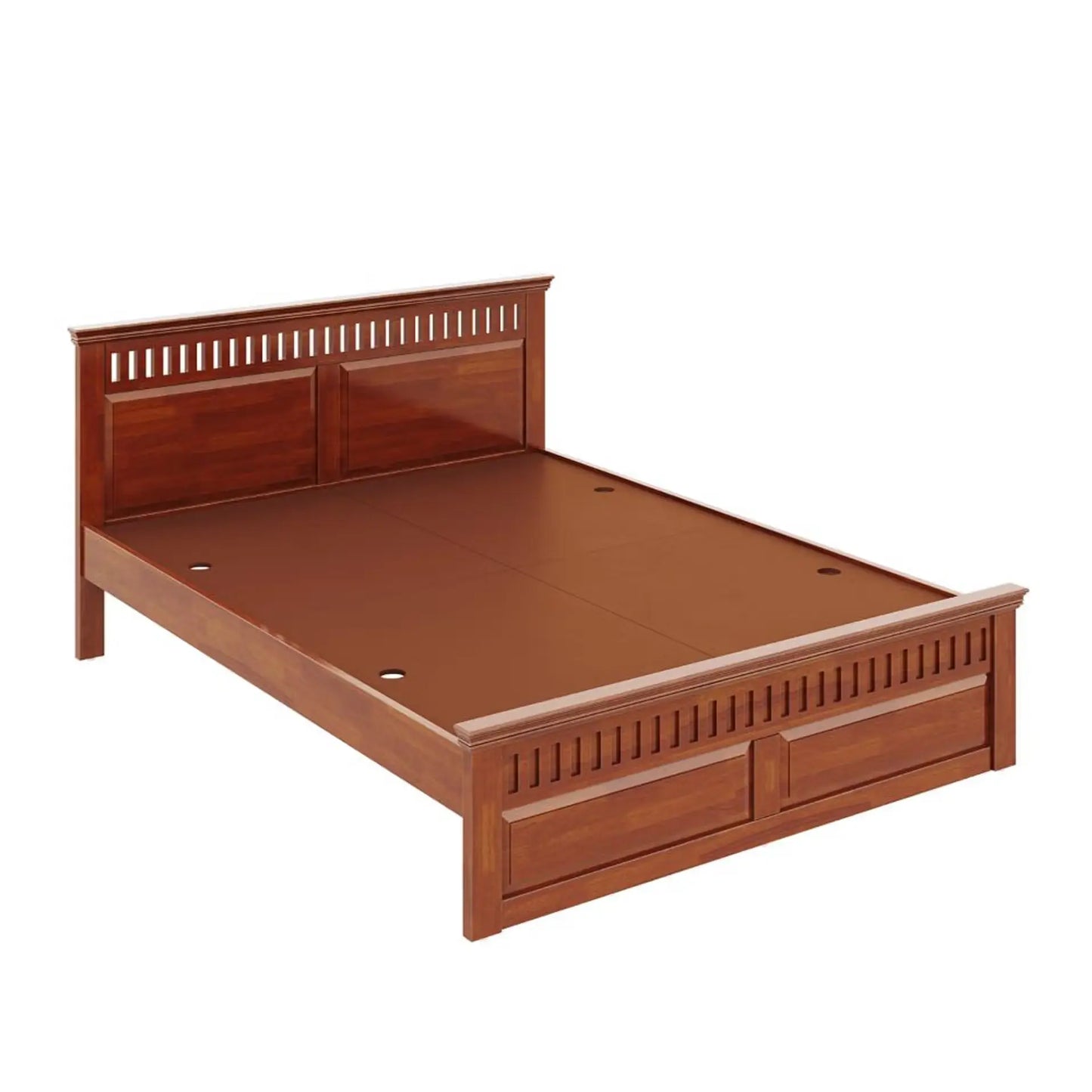 Ren Solid Wood Bed