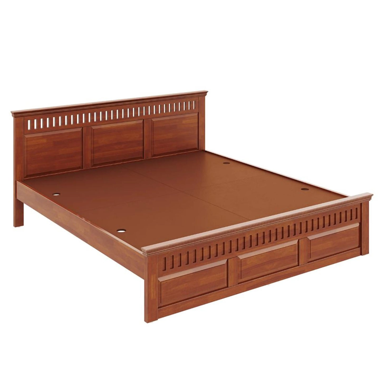 Ren Solid Wood Bed