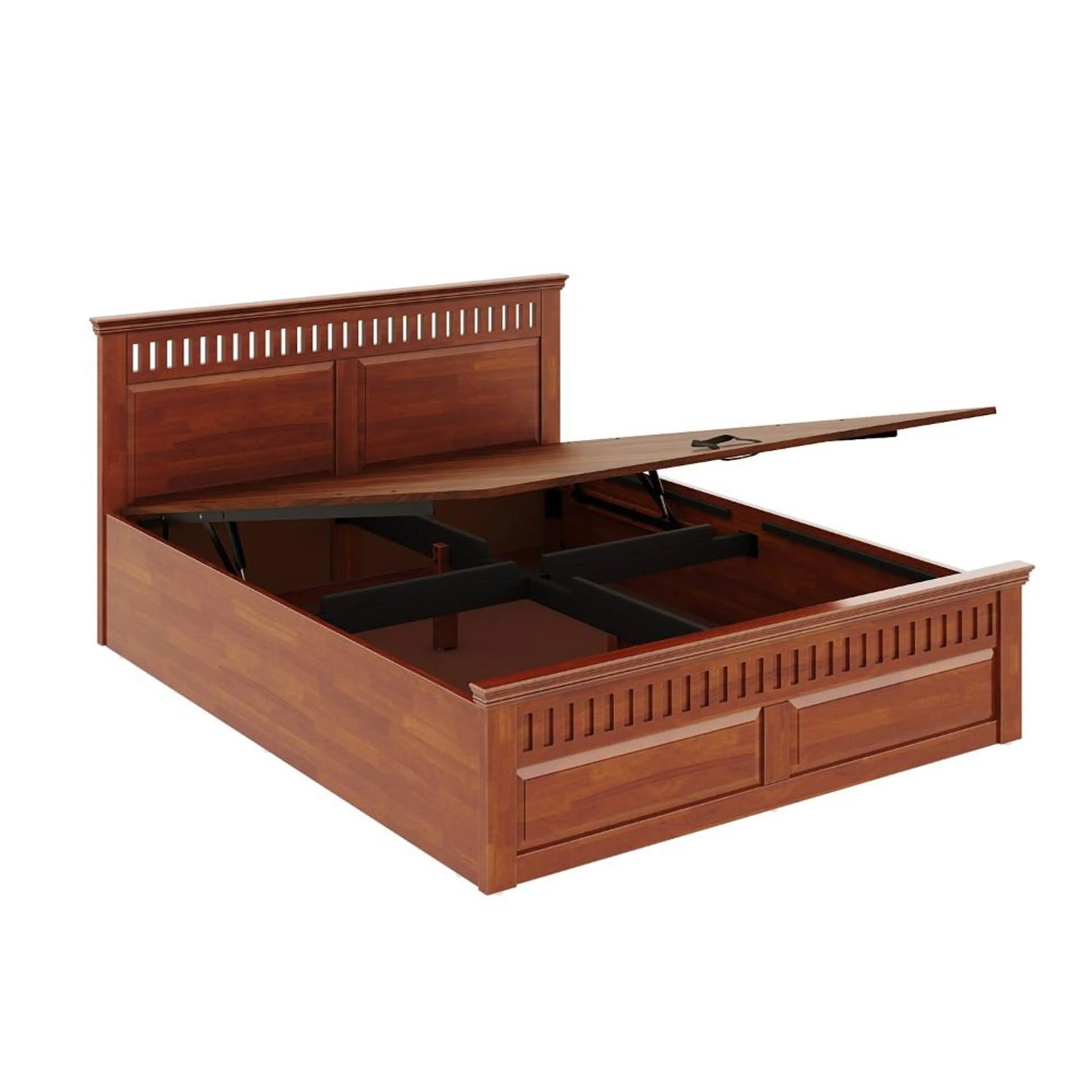 Ren Solid Wood Bed