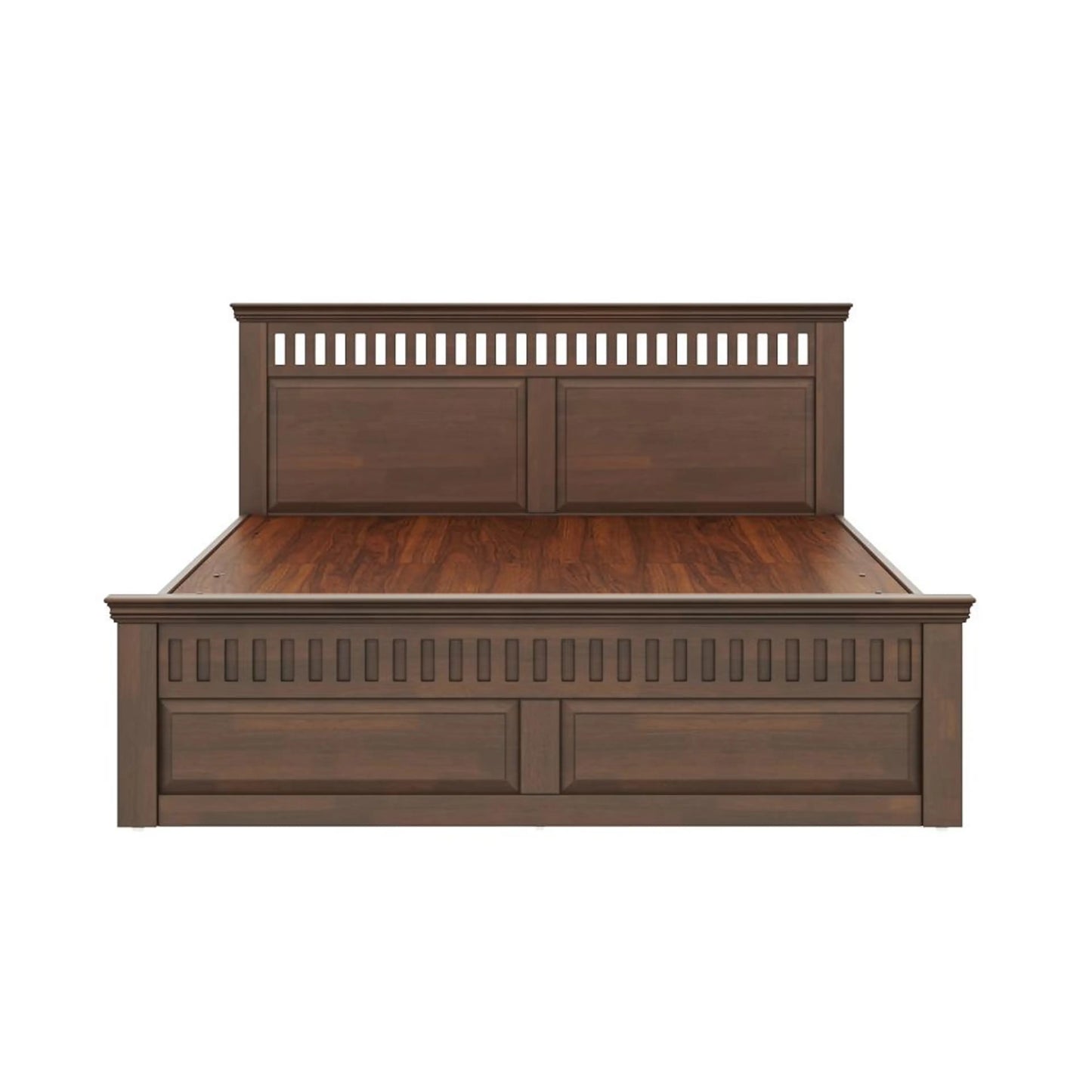 Ren Solid Wood Bed