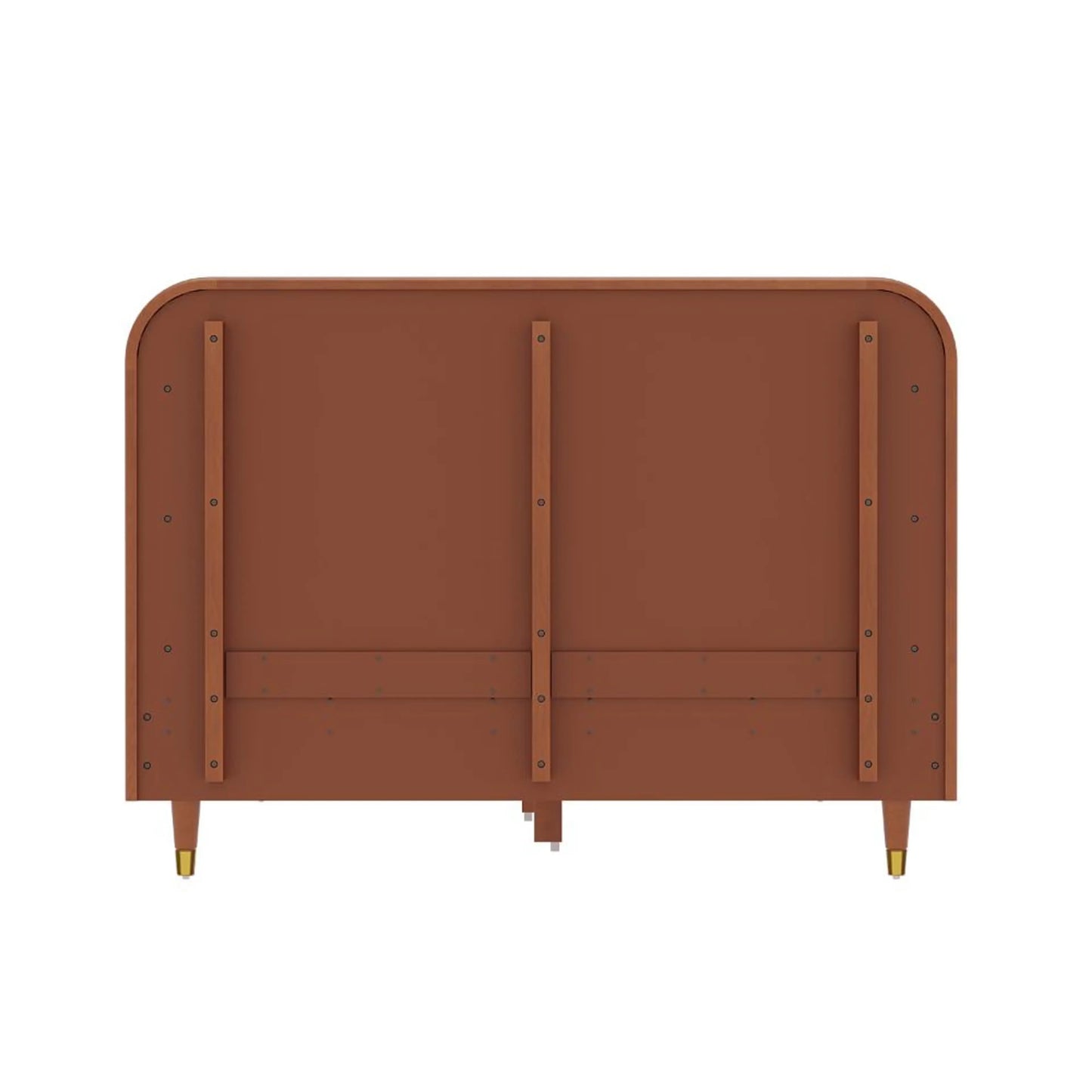 Onyx Upholstery Solid Wood Bed