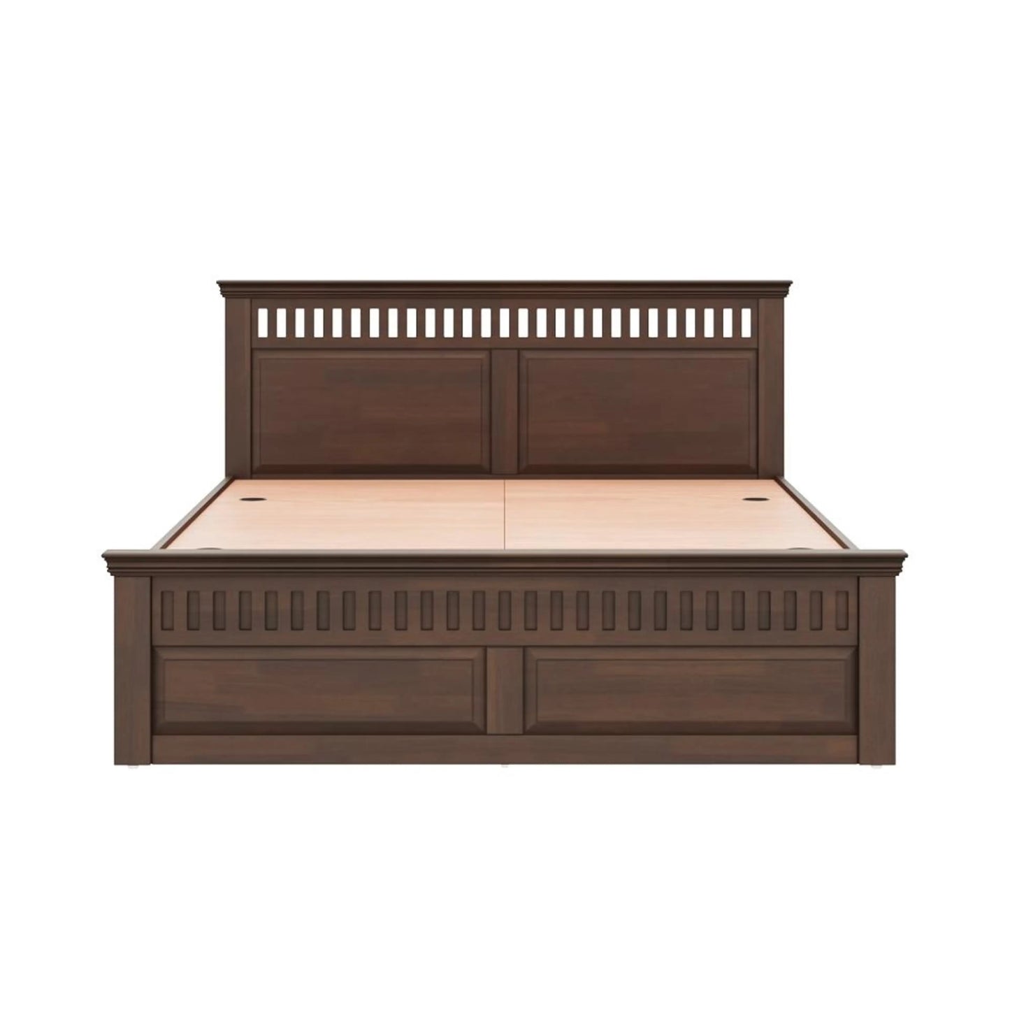 Ren Solid Wood Bed