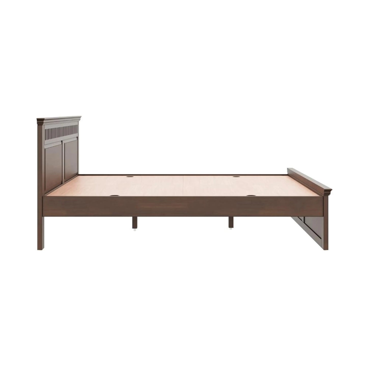 Ren Solid Wood Bed