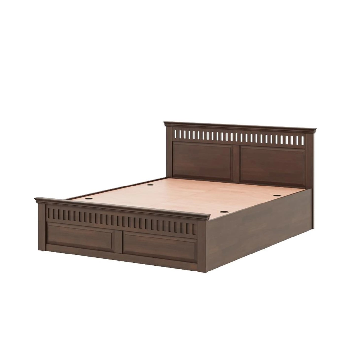 Ren Solid Wood Bed