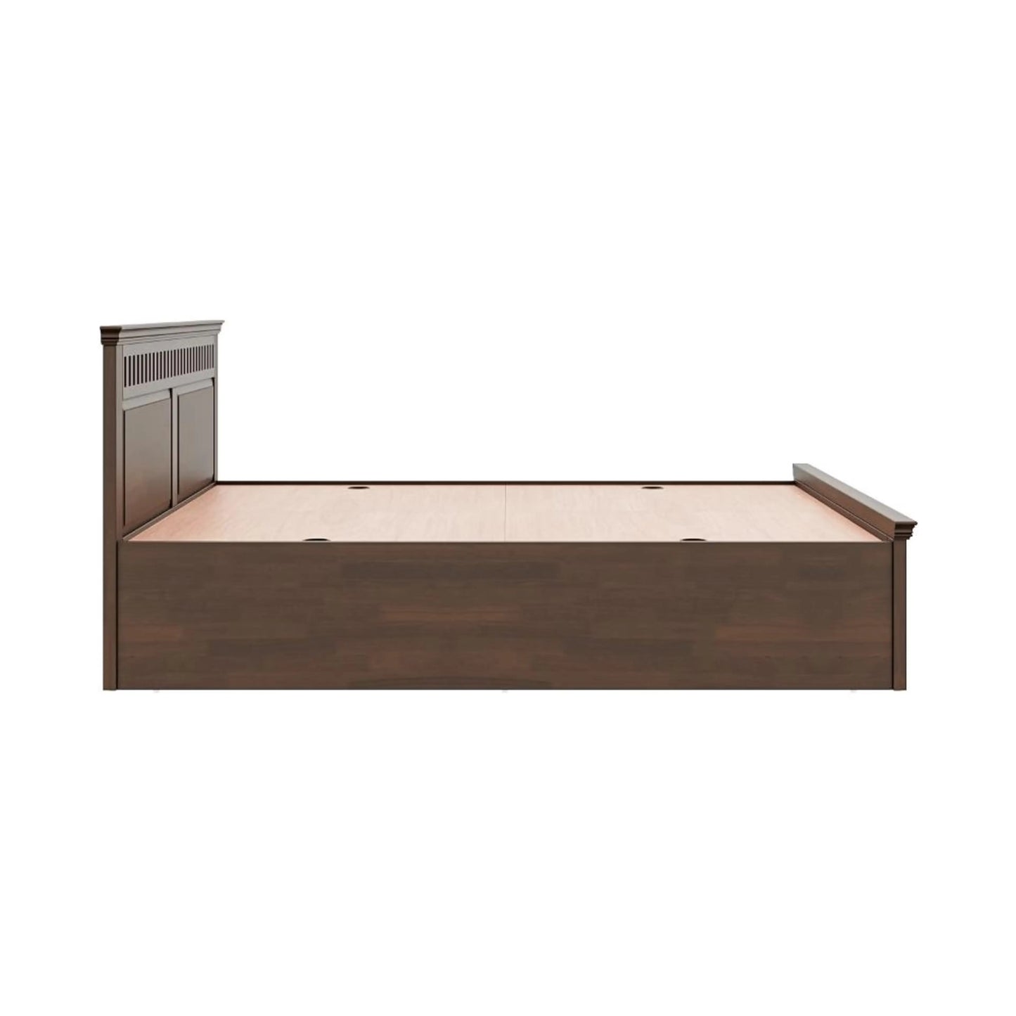 Ren Solid Wood Bed