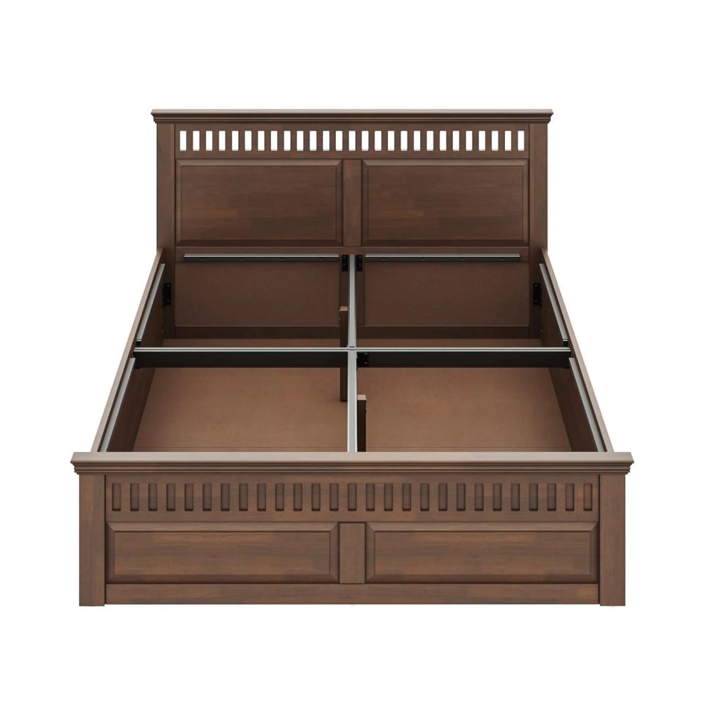 Ren Solid Wood Bed