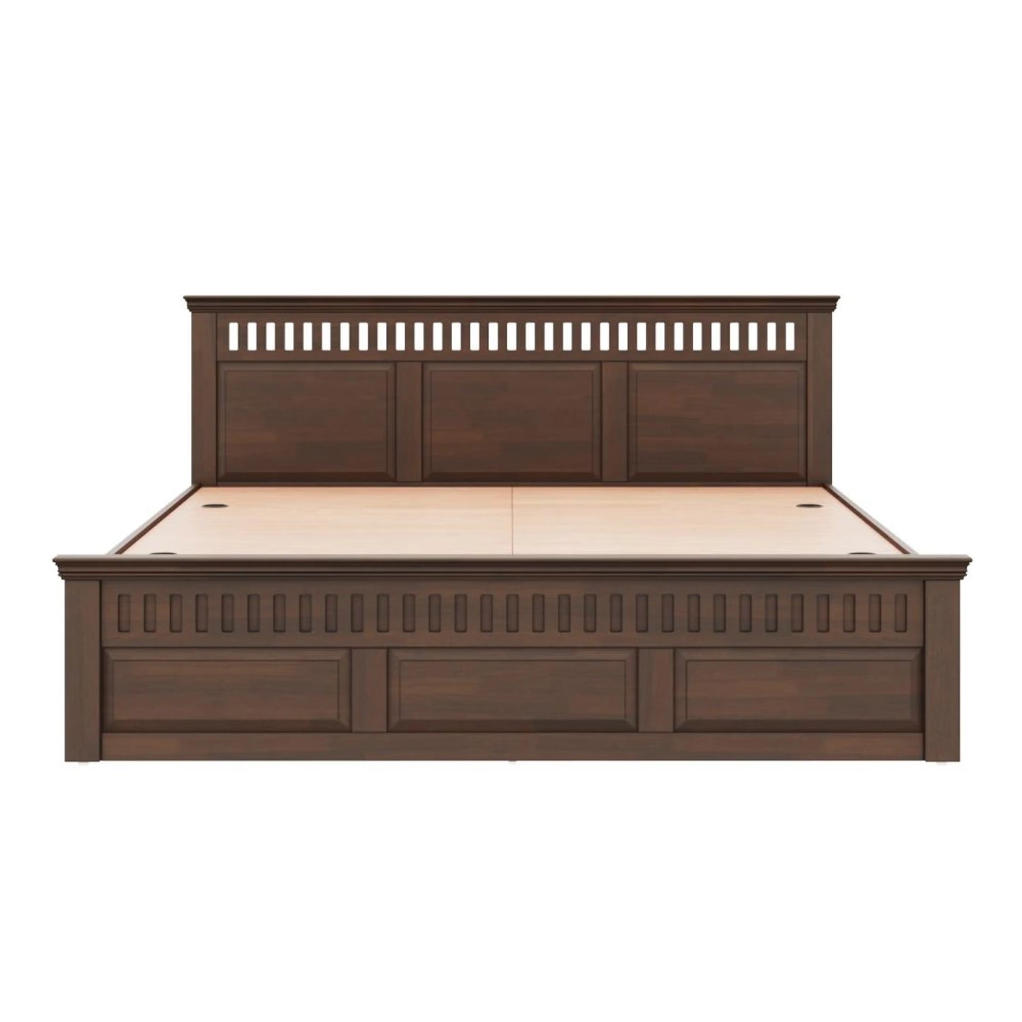 Ren Solid Wood Bed