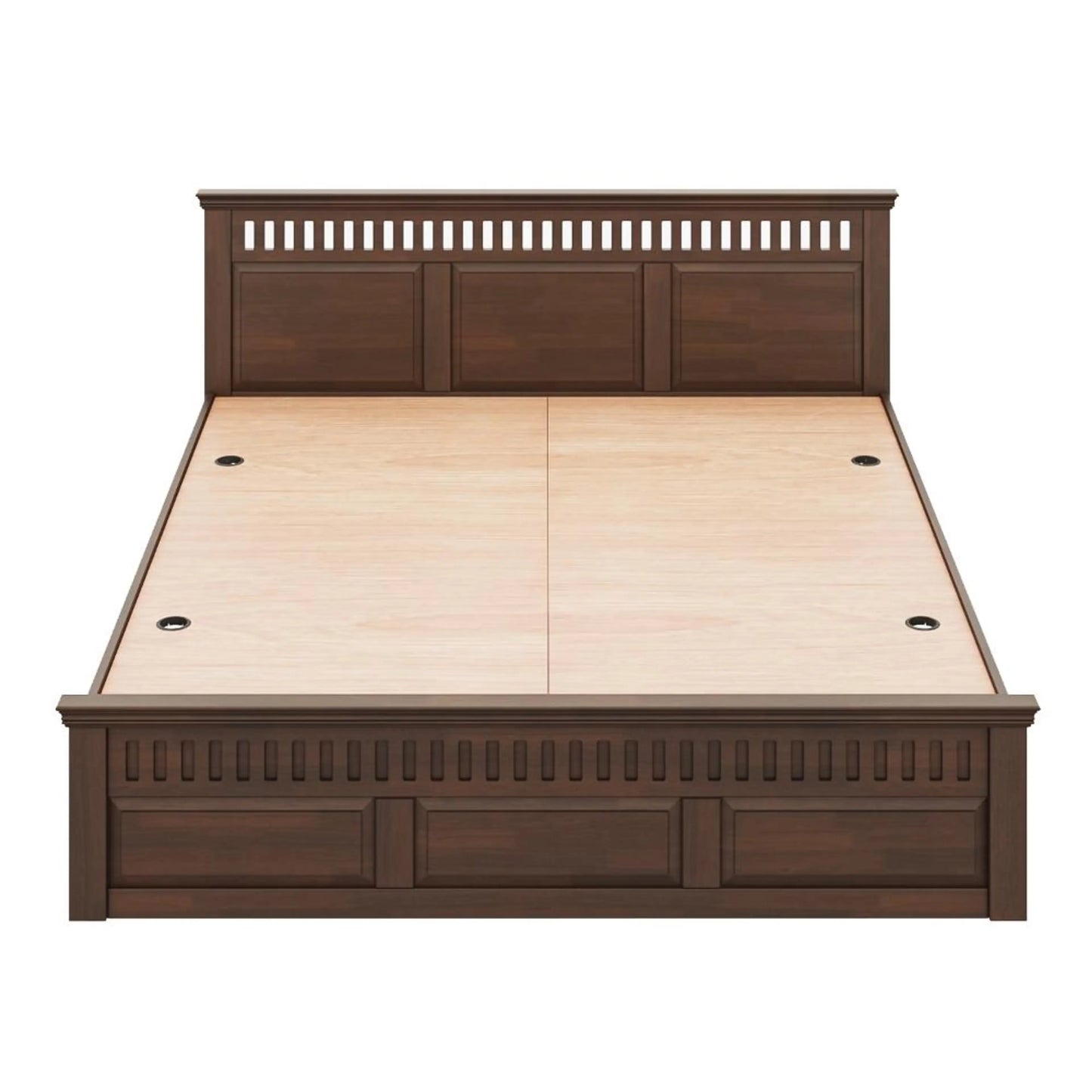 Ren Solid Wood Bed