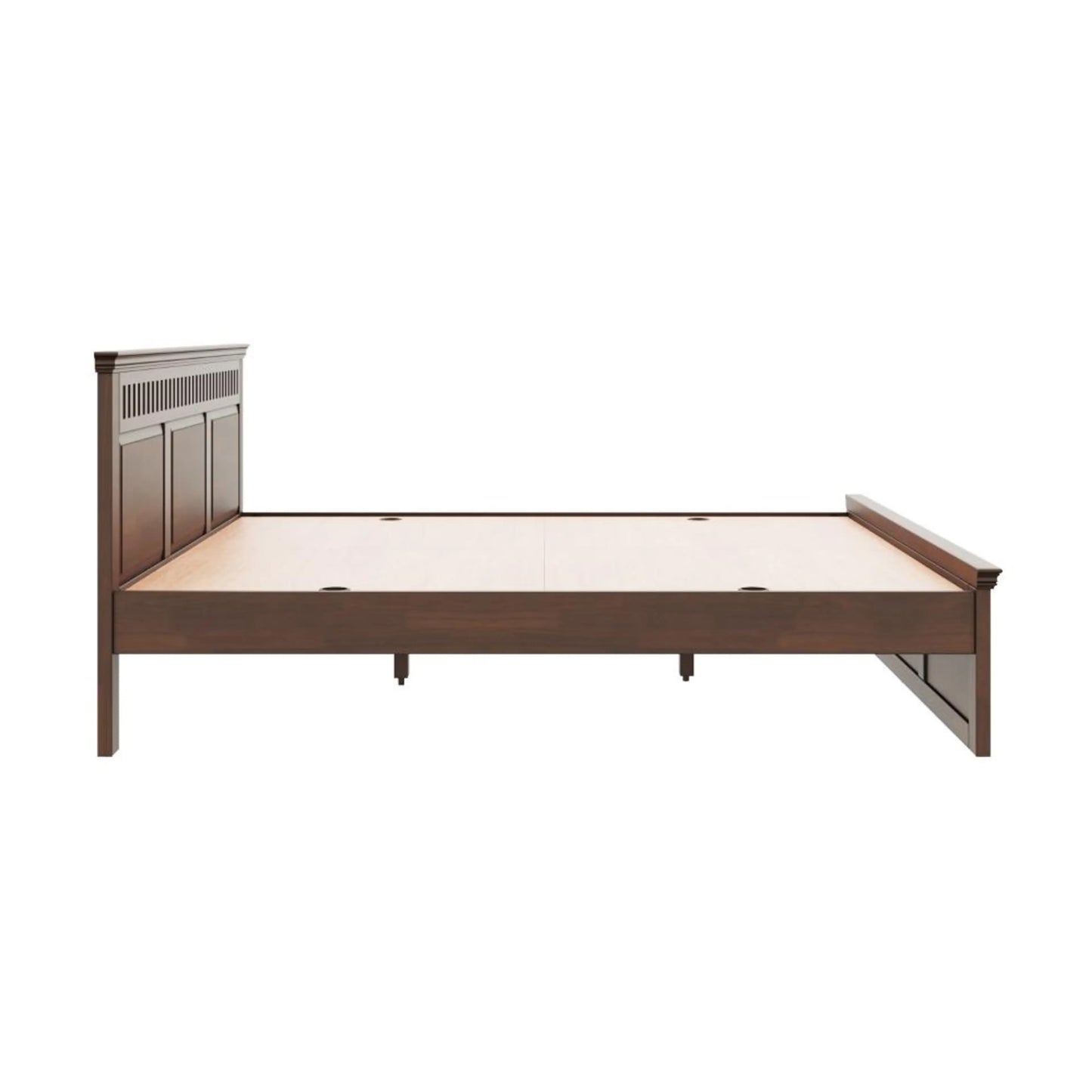 Ren Solid Wood Bed