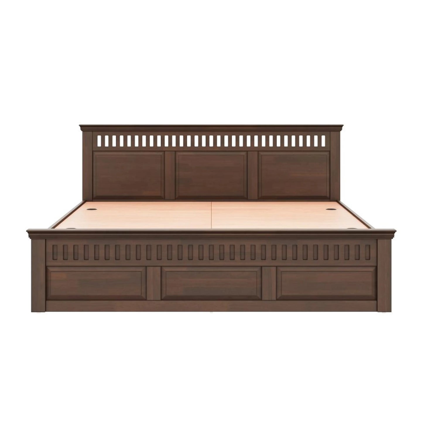 Ren Solid Wood Bed