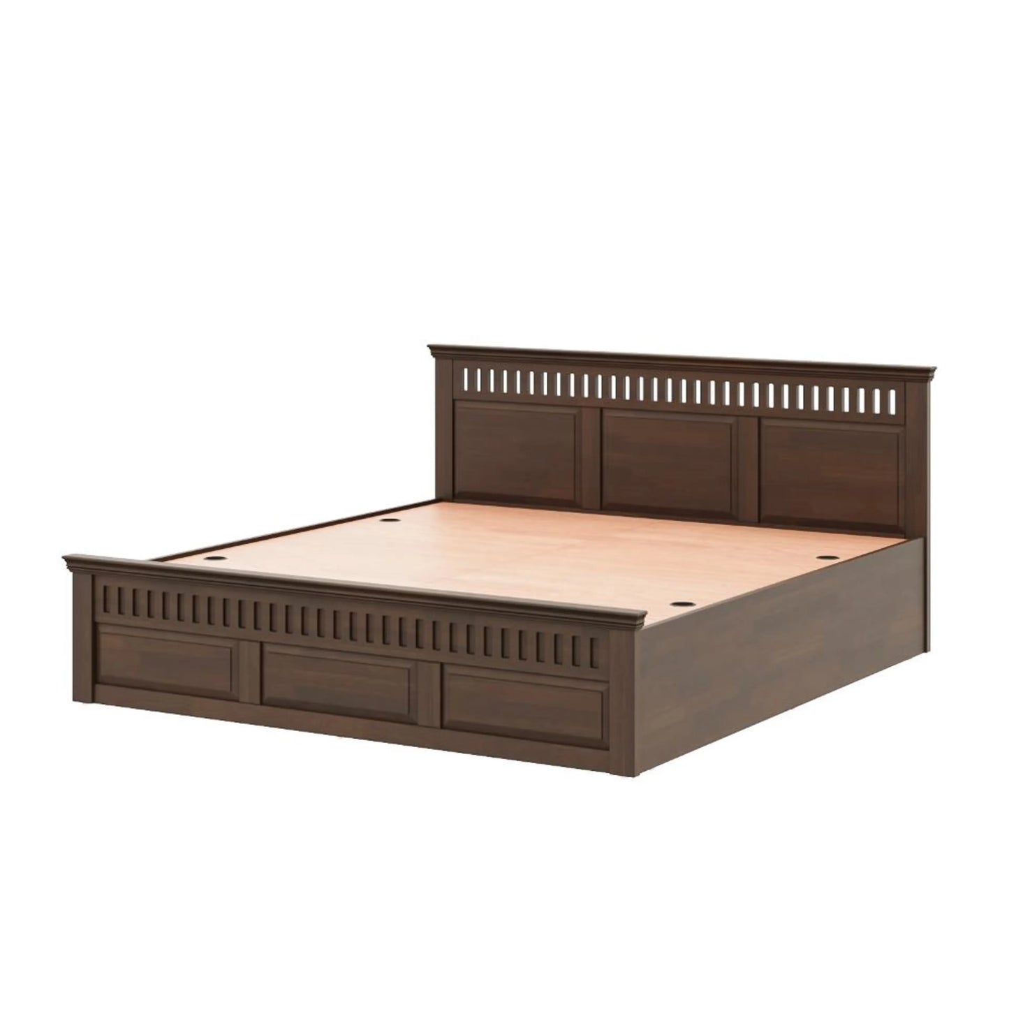 Ren Solid Wood Bed