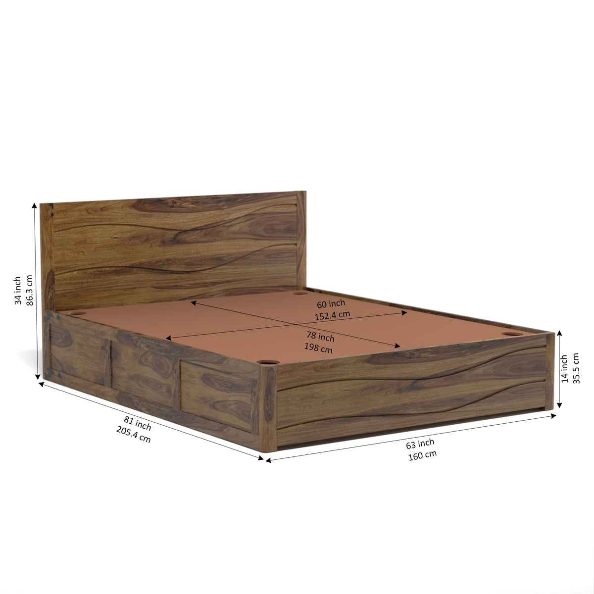 SL Teak Queen