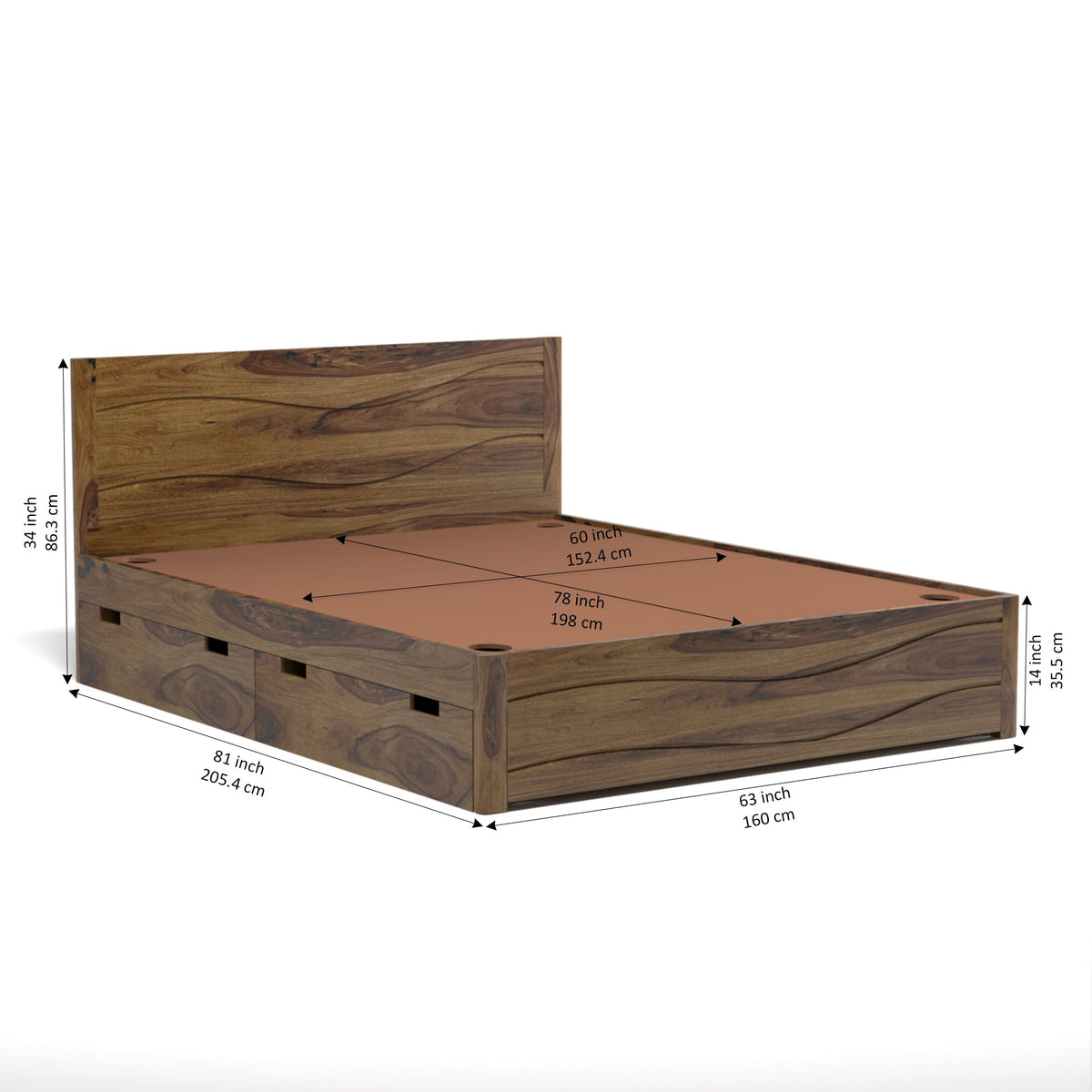 SL Teak Queen