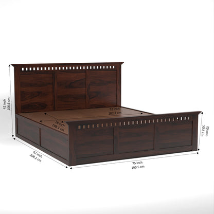 Walnut Queen