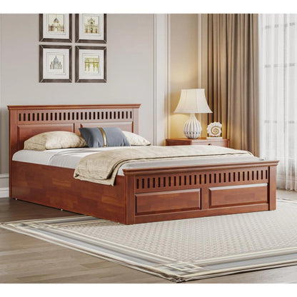 Ren Solid Wood Bed