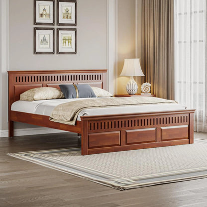 Ren Solid Wood Bed