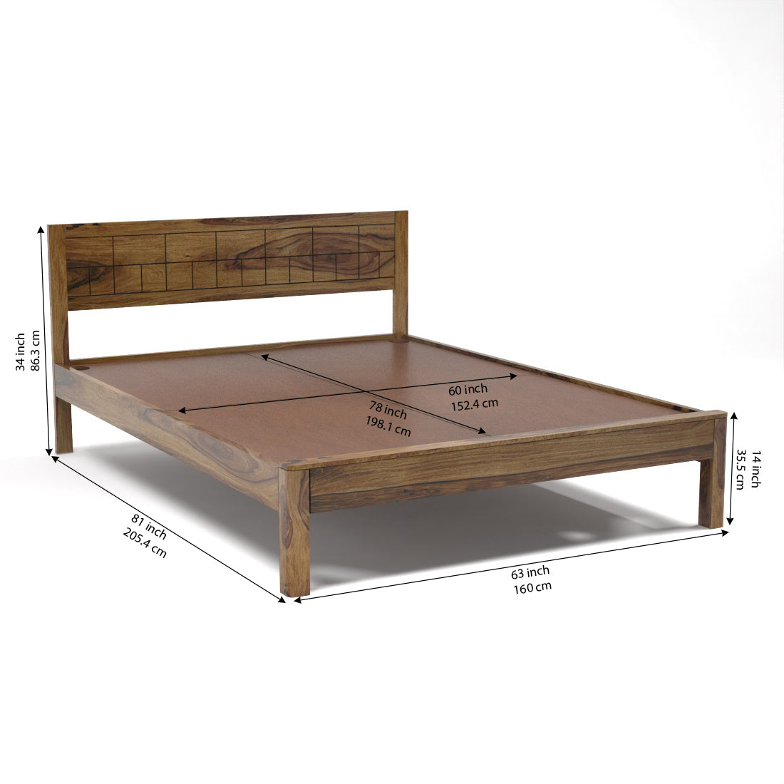 SL Teak Queen