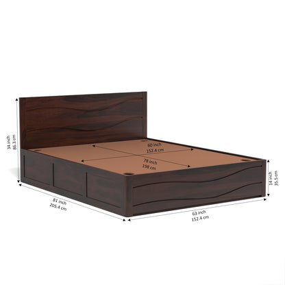 Walnut Queen