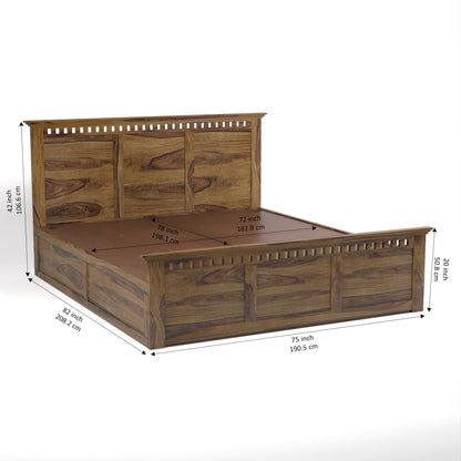 SL Teak Queen