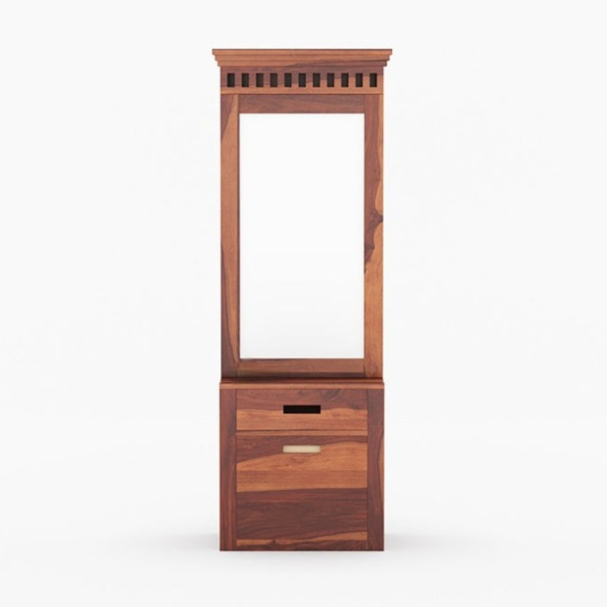 Adorin sheesham wood Dressing Unit Honey Finish 2