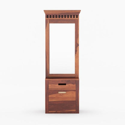Adorin sheesham wood Dressing Unit Honey Finish 2