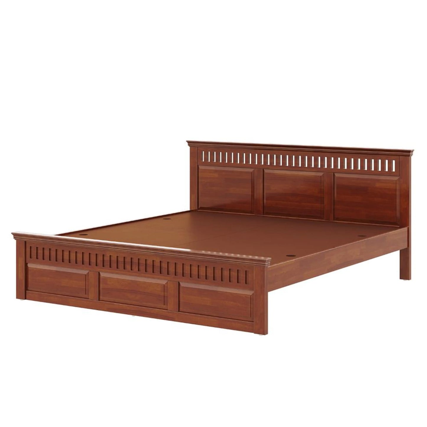Ren Solid Wood Bed