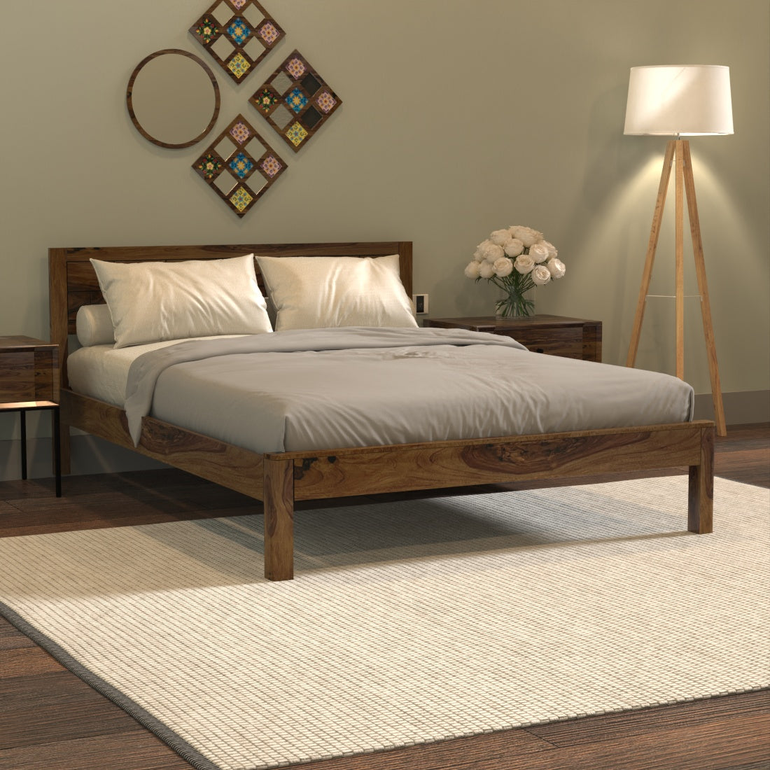 SL Teak Queen