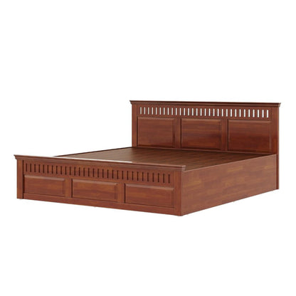Ren Solid Wood Bed