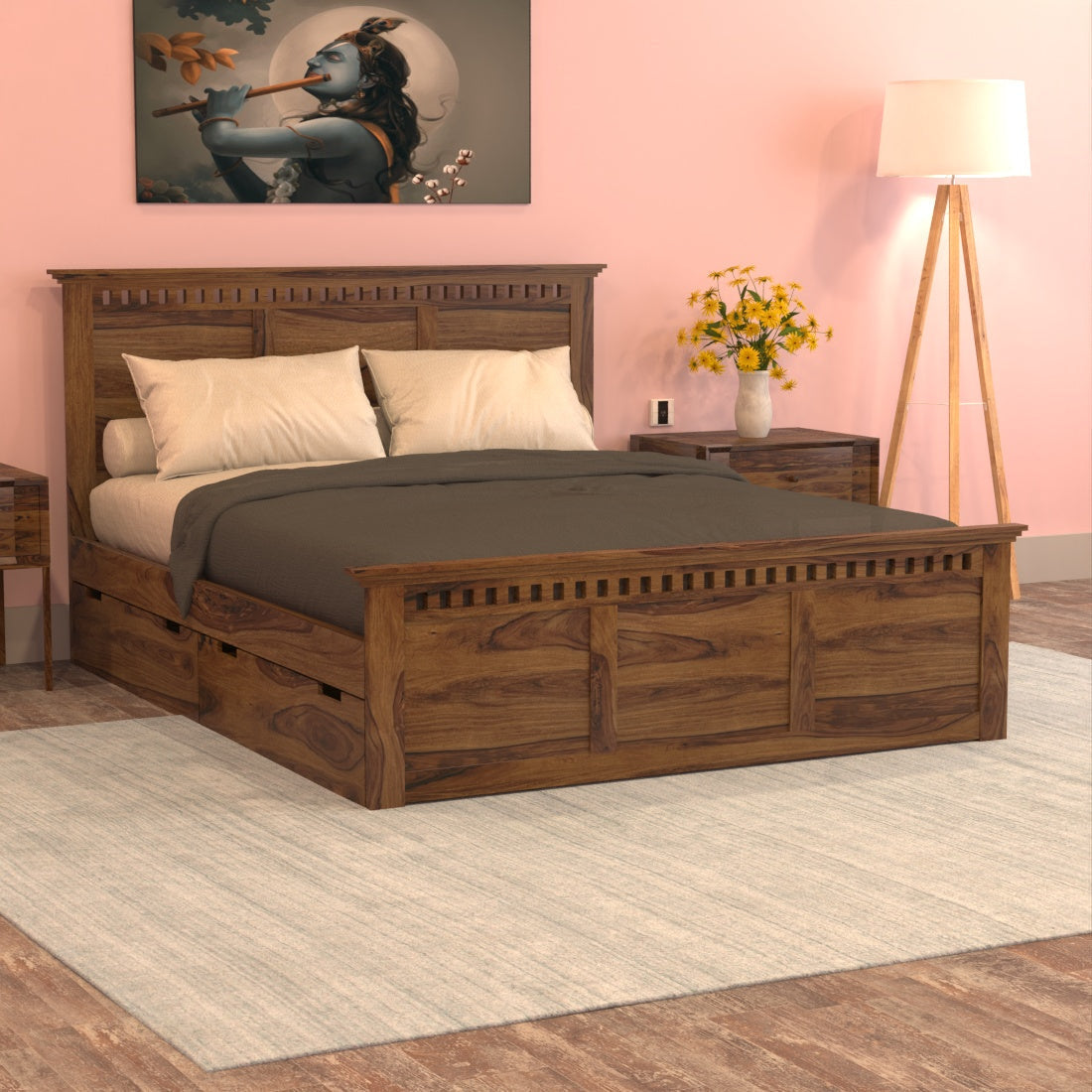 SL Teak Queen