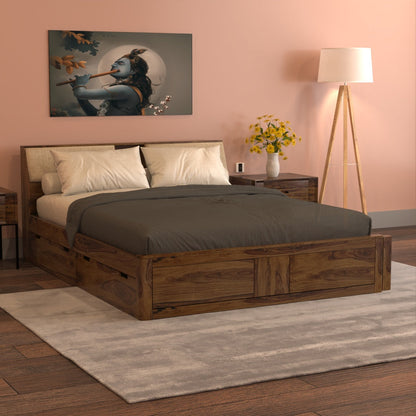 SL Teak Queen
