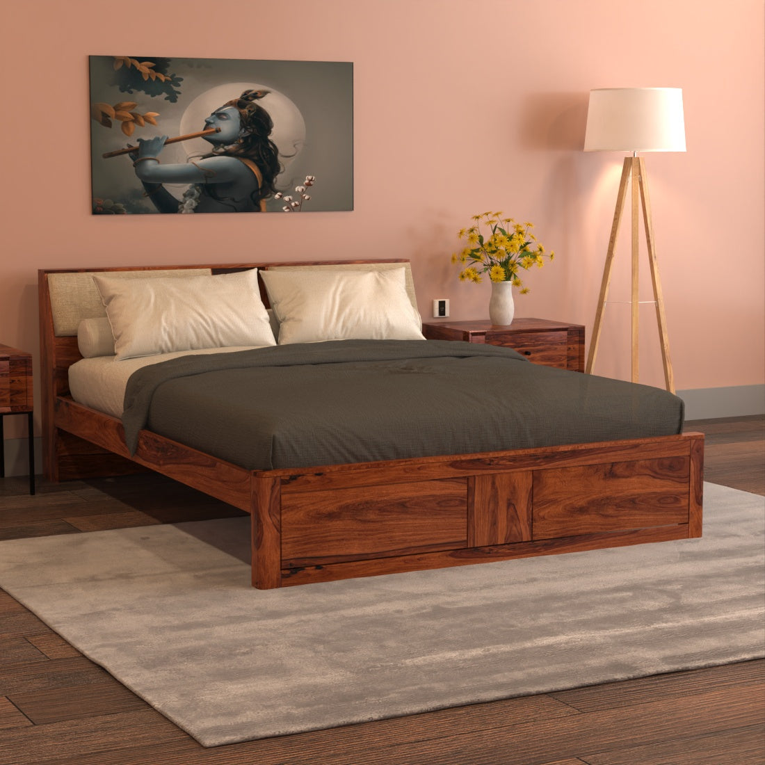 Honey Finish Queen