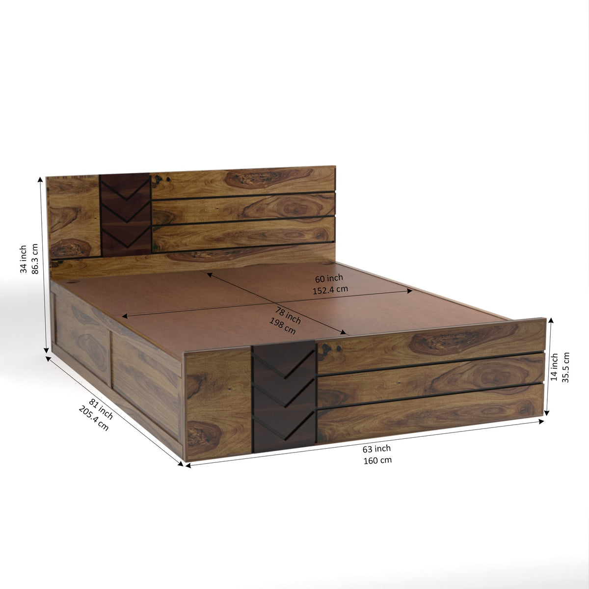 SL Teak Queen
