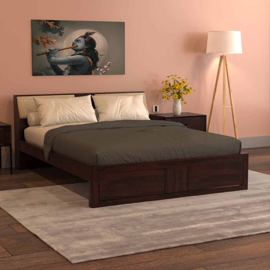 Walnut Queen