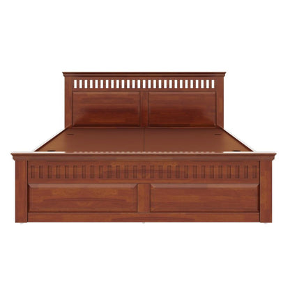 Ren Solid Wood Bed