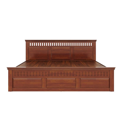 Ren Solid Wood Bed