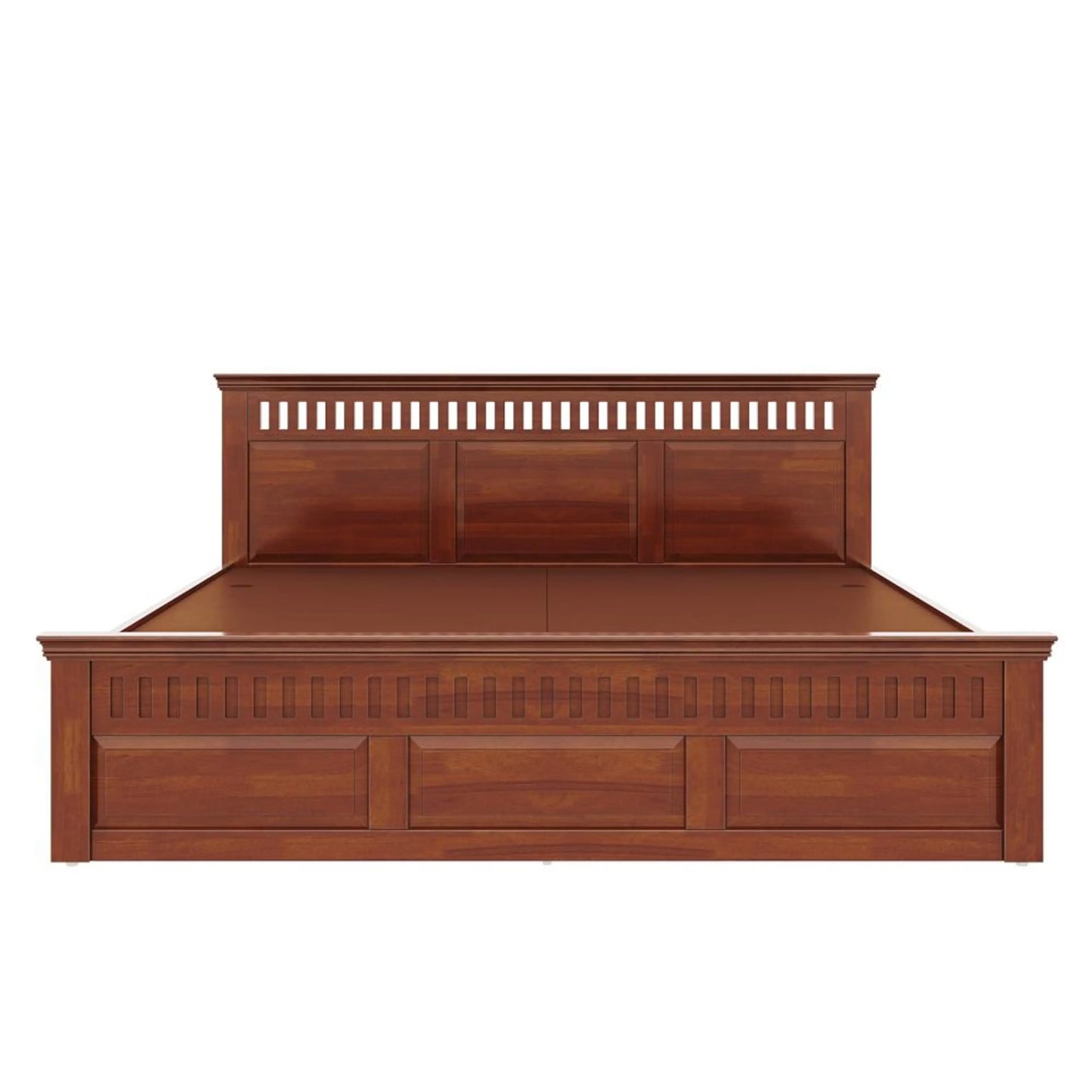 Ren Solid Wood Bed