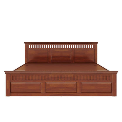 Ren Solid Wood Bed