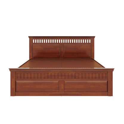 Ren Solid Wood Bed