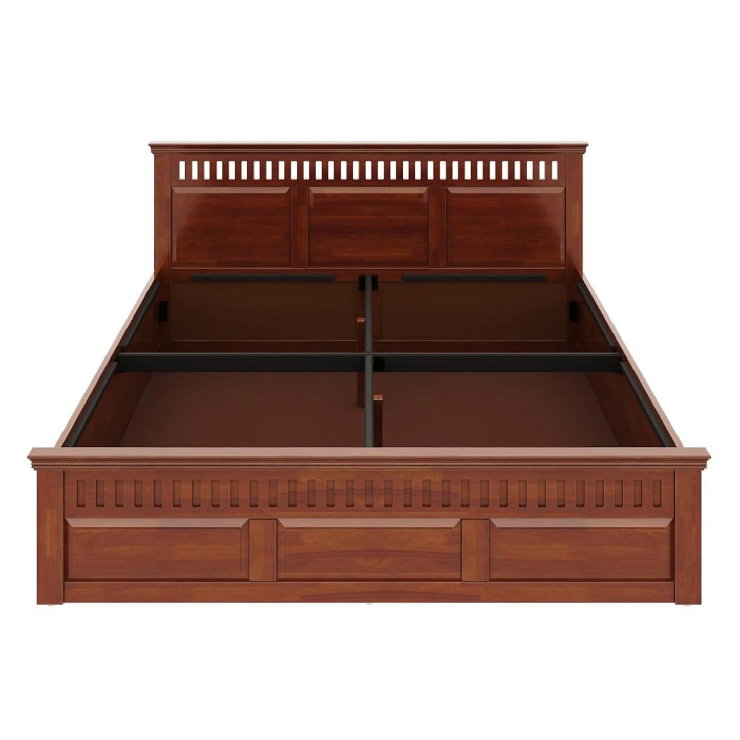 Ren Solid Wood Bed