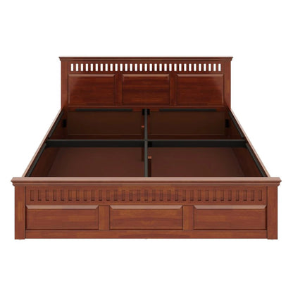 Ren Solid Wood Bed