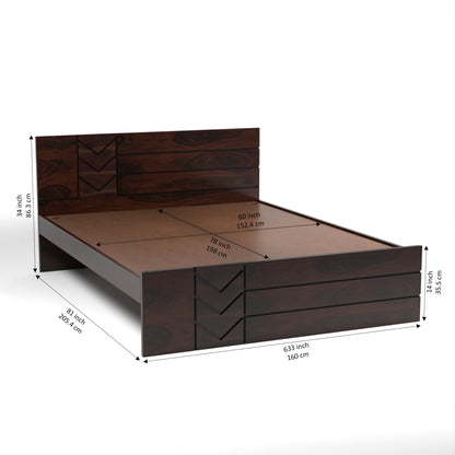 Walnut Queen